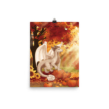 Load image into Gallery viewer, Autumn Dragon Poster
