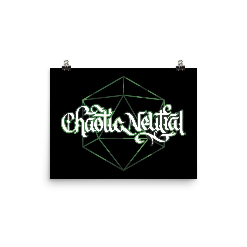 Chaotic Neutral Poster