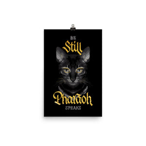 Be Still Pharaoh Speaks Poster