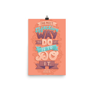 The Most Effective Way to Do It Poster