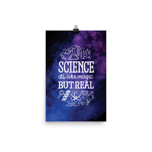 Science: Magic, but Real Poster