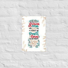 Load image into Gallery viewer, Friendship Love Actually Christmas Poster