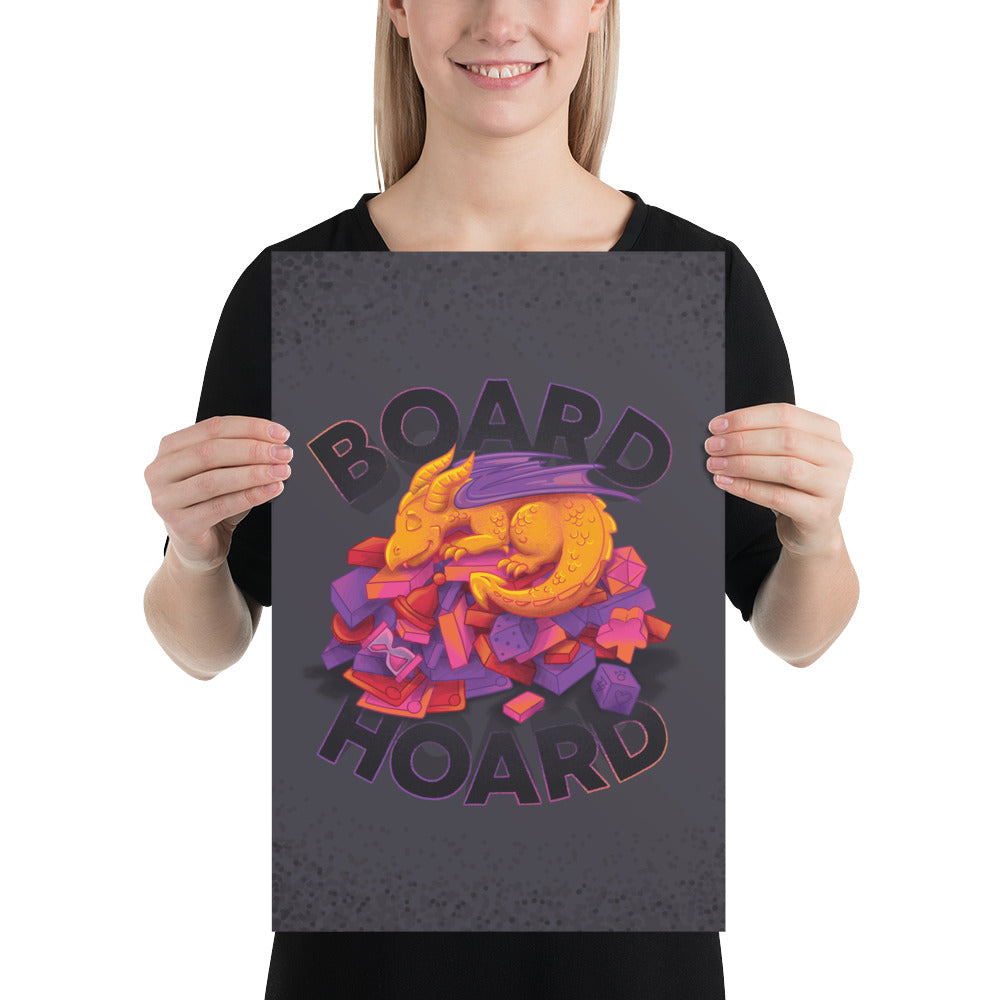 Board Hoard Poster