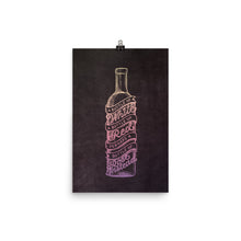 Load image into Gallery viewer, A Bottle of Rose Instead Poster
