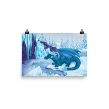 Load image into Gallery viewer, Winter Dragon Poster