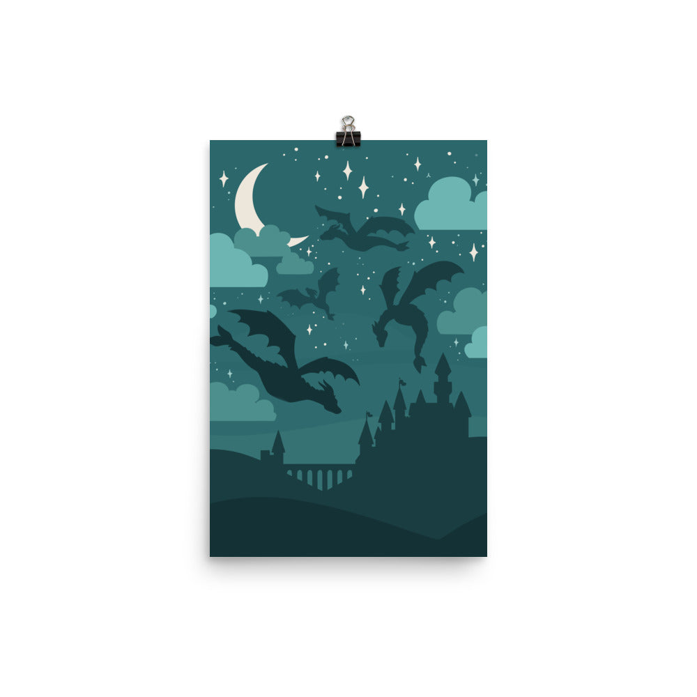 Night Dragon Poster