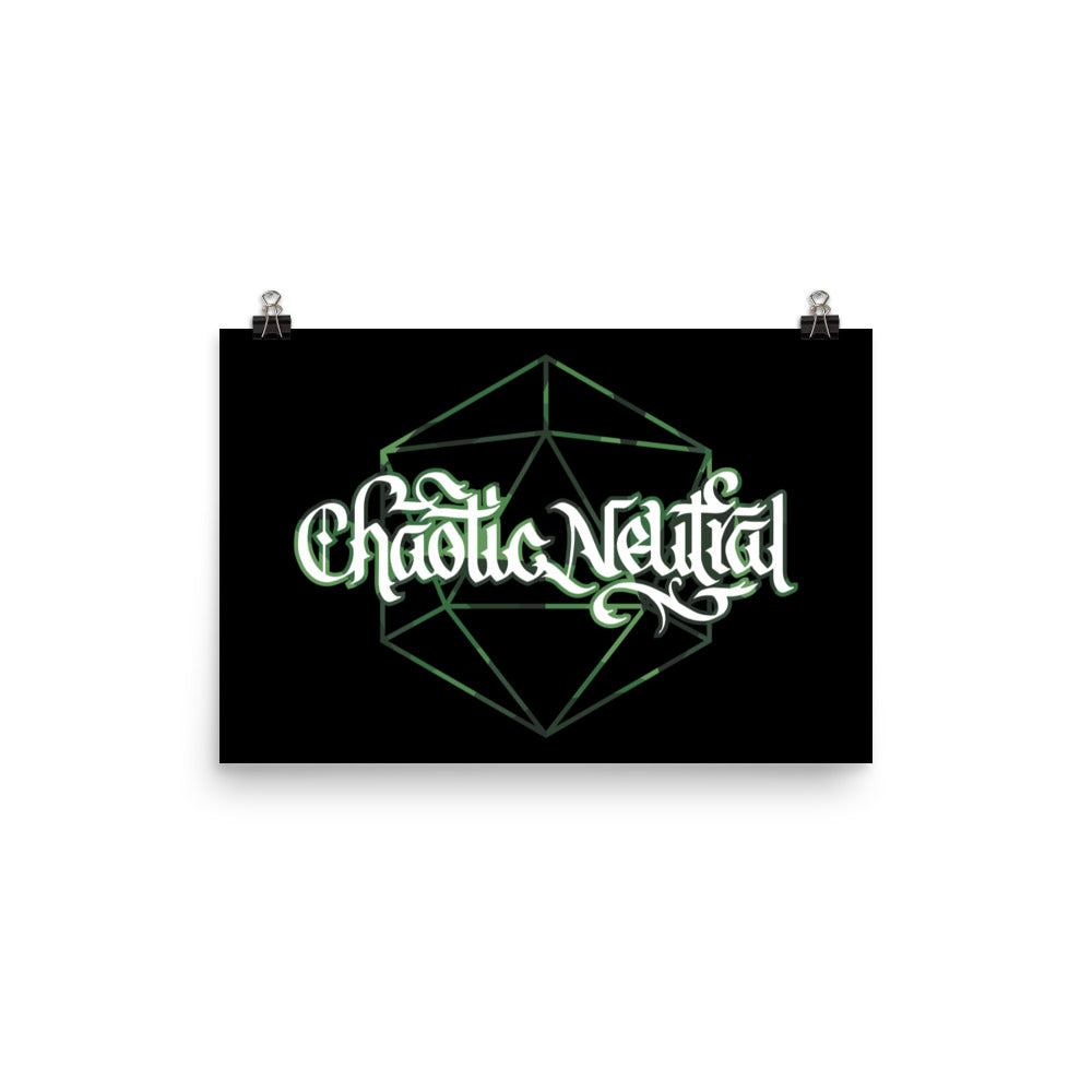 Chaotic Neutral Poster