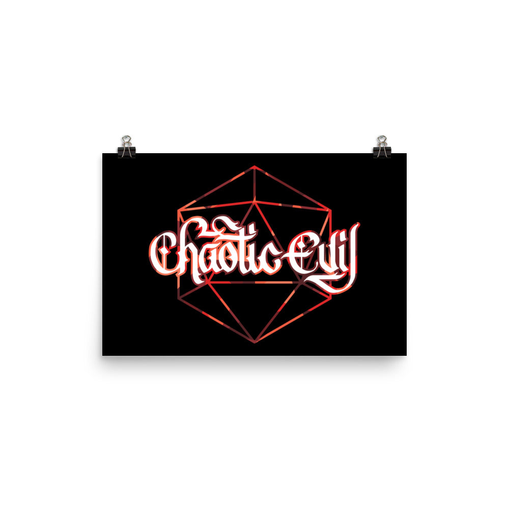 Chaotic Evil Poster