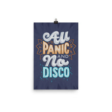 Load image into Gallery viewer, All Panic No Disco Poster