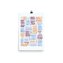 Load image into Gallery viewer, Wizarding Pickup Lines Poster