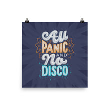 Load image into Gallery viewer, All Panic No Disco Poster