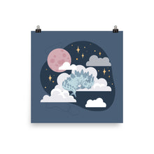 Load image into Gallery viewer, Sweet Dreamy Dino Poster