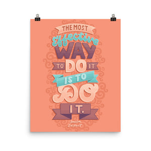 The Most Effective Way to Do It Poster