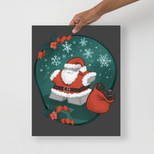 Load image into Gallery viewer, Santa Meeple Poster