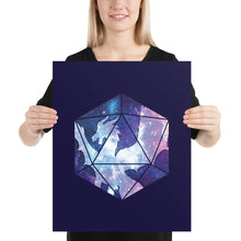 Load image into Gallery viewer, Dragon&#39;s D20 Poster