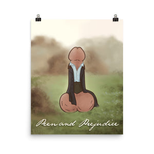 Peen and Prejudice Poster