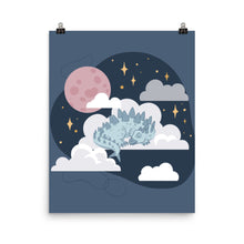 Load image into Gallery viewer, Sweet Dreamy Dino Poster