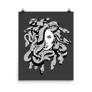 Medusa Scales Poster