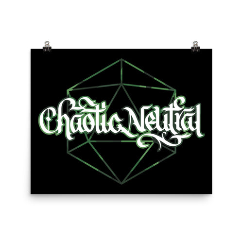 Chaotic Neutral Poster