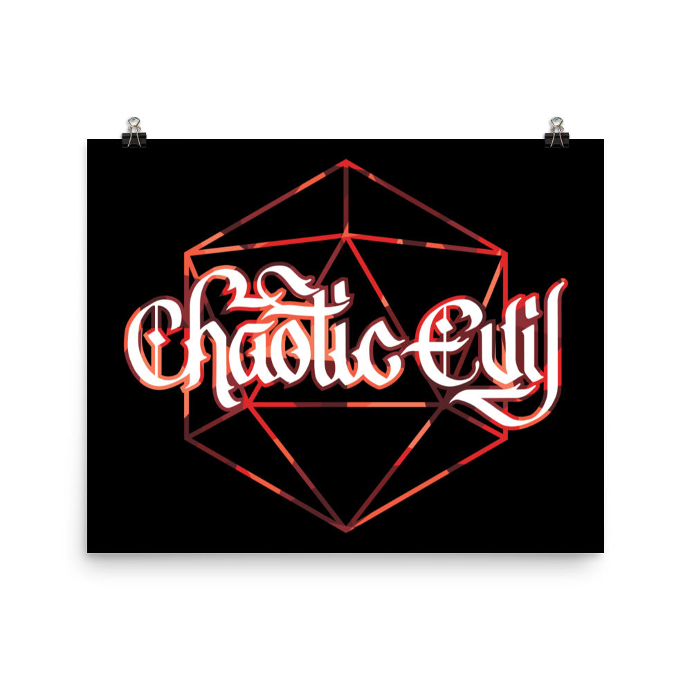 Chaotic Evil Poster