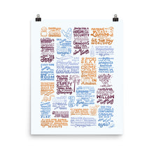 Load image into Gallery viewer, Wizarding Pickup Lines Poster