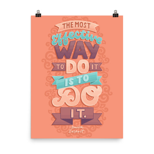 The Most Effective Way to Do It Poster