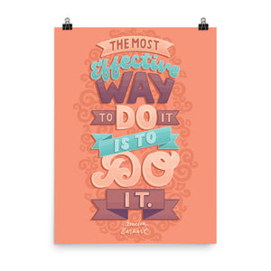 The Most Effective Way to Do It Poster
