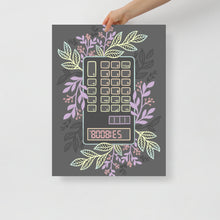 Load image into Gallery viewer, Calculator Boobies Poster