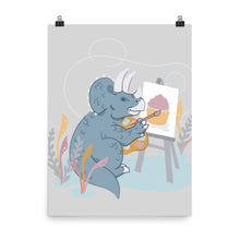 Load image into Gallery viewer, Sweet Painting Dino Poster
