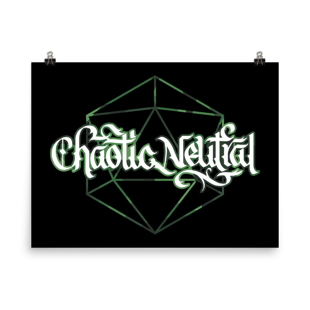 Chaotic Neutral Poster