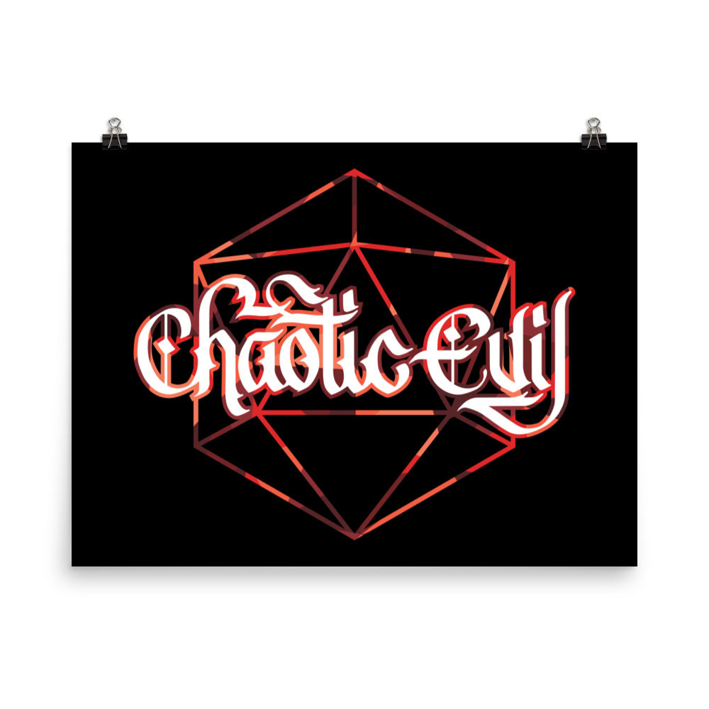 Chaotic Evil Poster