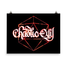 Load image into Gallery viewer, Chaotic Evil Poster
