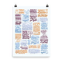 Load image into Gallery viewer, Wizarding Pickup Lines Poster
