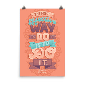 The Most Effective Way to Do It Poster