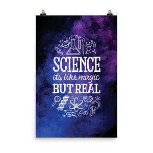 Science: Magic, but Real Poster