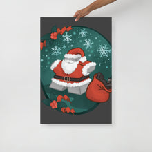 Load image into Gallery viewer, Santa Meeple Poster