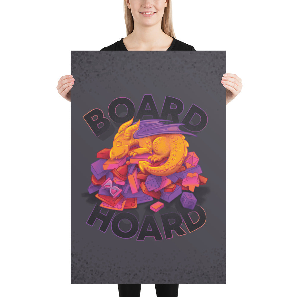 Board Hoard Poster