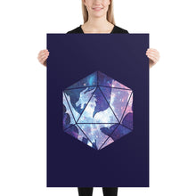 Load image into Gallery viewer, Dragon&#39;s D20 Poster