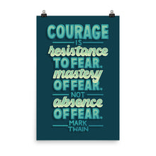 Load image into Gallery viewer, Courage is Not Absence of Fear