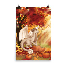 Load image into Gallery viewer, Autumn Dragon Poster