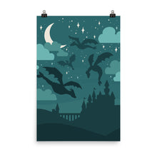 Load image into Gallery viewer, Night Dragon Poster