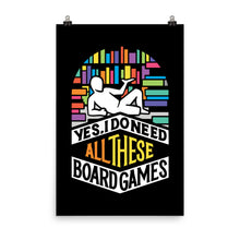 Load image into Gallery viewer, All These Board Games Poster