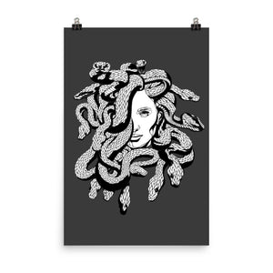 Medusa Scales Poster