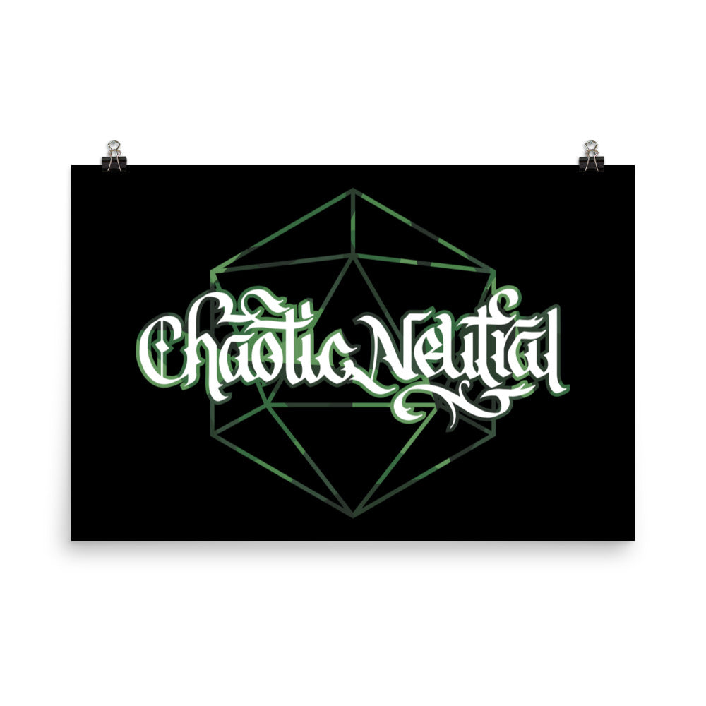 Chaotic Neutral Poster