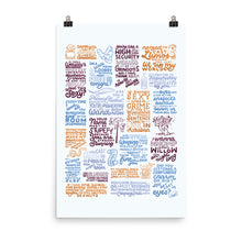 Load image into Gallery viewer, Wizarding Pickup Lines Poster