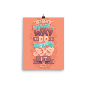 The Most Effective Way to Do It Poster