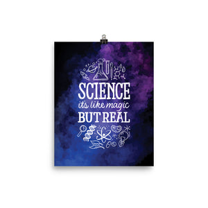 Science: Magic, but Real Poster