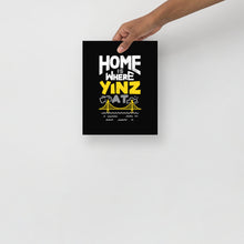 Load image into Gallery viewer, Home is Where Yinz At Poster