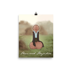 Peen and Prejudice Poster