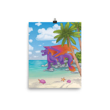 Load image into Gallery viewer, Summer Dragon Poster